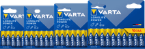 Varta Longlife Power AA Pack 40 stuks Mp3 speler accessoire
