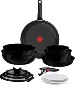 Tefal Ingenio Excellence Ceram Fusion Core inductie Pannenset 13-delig Tefal pannenset