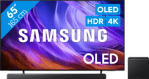 Samsung OLED 65" S83H (2026) + Samsung HW-QS700F (2025) Samsung 65 inch televisie