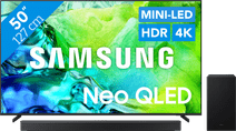 Samsung Neo QLED 50" QN80H (2026) + Samsung HW-B750F (2025) 4K Ultra HD tv
