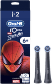 Oral-B iO Gentle Care Spiderman (2 stuks) Opzetborstel tegen ontstoken tandvlees