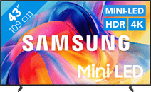 Samsung Mini-led 43" M73H (2026) Tv met HDMI 2.1