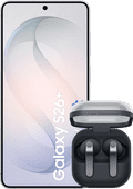 Samsung Galaxy S26 Plus 512GB White 5G + Samsung Galaxy Buds4 Pro Black Samsung Galaxy S26 Plus