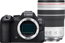 Canon EOS R6 Mark II + RF 70-200mm f/4 L IS USM Digitale camera met 4K