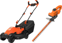 BLACK+DECKER BEMW451BH + BLACK+DECKER BEHT201-QS Grasmaaier kopen?