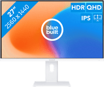 BlueBuilt 27 inch Quad HD Monitor Bluebuilt monitor