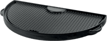 Grill Guru Gietijzeren Halve Maan Grill Large 42 cm Barbecue cadeau