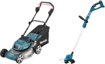 Makita DLM463Z (zonder accu) + Makita DUR193Z (zonder accu) Makita LXT 18V