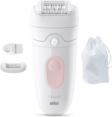 Braun Silk-épil 5 5-011 Roze Epilator of epilady