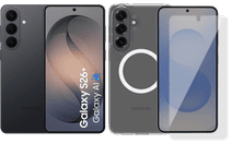 Samsung Galaxy S26 Plus 512GB Zwart 5G + Accessoirepakket Samsung Galaxy S26 Plus