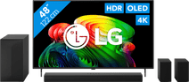 LG OLED 48" B6 (2026) + LG DS60TR Middelgrote OLED tv
