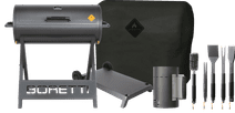 Boretti Barilo 2.0 Starterspakket + Boretti Barilo Trolley Barrel barbecue