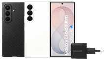 Samsung Galaxy Z Fold 8 Ultra 256GB Wit 5G + Accessoirepakket Samsung Galaxy Z Fold 8 Ultra