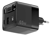 Sitecom 65W GaN Oplader met Uittrekbare Kabel Telefoon oplader kopen?