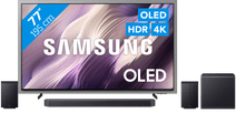 Samsung OLED 77" S99H (2026) + Samsung HW-Q990H (2026) Samsung tv voor gaming
