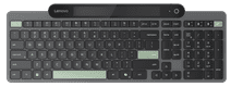 Lenovo 800 Self-Charging Bluetooth Keyboard QWERTY Black Bluetooth toetsenbord