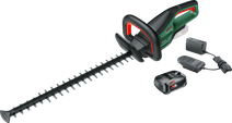 Bosch UniversalHedgeCut 18V-55 (zonder accu) + POWER FOR ALL 18V 2,5 Ah Accu Set Heggenschaar kopen?