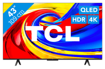 TCL 43" QLED P79L (2026) Middelgrote QLED tv