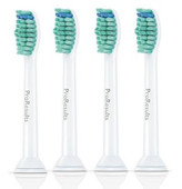 Philips Sonicare ProResults Standaard HX6014/07 (4 stuks) Opzetborstel voor elektrische tandenborstel