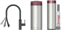 Quooker COMBI+ + Quooker Flex Round Zwart + Quooker CUBE Quooker kopen?
