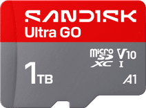 SANDISK Ultra GO microSDXC 1TB Camera accessoire kopen?