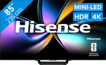 Hisense 85" ULED Mini-led U79Q PRO (2025) Hisense producten