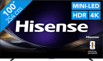 Hisense QD Mini-led 100" U79S PRO (2026) Lego World Cup tv