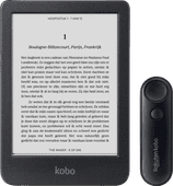 Kobo Clara BW Zwart + Remote E-reader