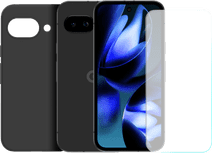 Google Pixel 9a 256GB Black 5G + Basic Accessory Pack smartphone with NFC