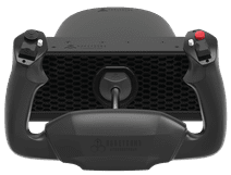 Honeycomb Alpha Flight Controls Lite Yoke en Switch Panel PC en Mac Flightstick