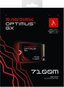 SANDISK Optimus GX 7100M 1TB NVMe SSD SanDisk interne SSD