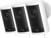 Ring Outdoor Camera Pro Stekker Wit 3-Pack Ring IP camera voor buiten