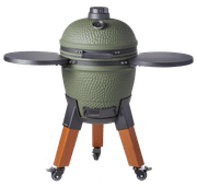 Moddern Green Original Special wood-look Large kamado