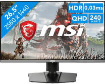 MSI MAG 272QP X24 QD-OLED 27 inch OLED monitor