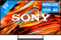 Sony Bravia 7 II True RGB 55" (2026) Full array local dimming televisie