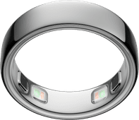 Oura Ring 5 Maat 11 Zilver Oura health tracker