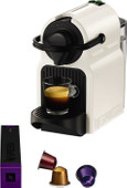 Krups Nespresso Inissia XN1001 White Coffee gift