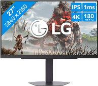 LG UltraGear 27G810A-B LG gaming monitor vanaf 180 hertz