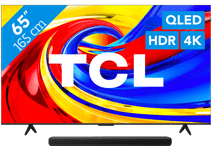 TCL 65" QLED P79L 4K (2026) + TCL S45H 2.0 Soundbar TCL tv deal