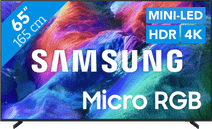 Samsung Micro RGB 65" R85H (2026) Samsung televisie aanbieding