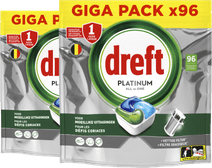 Dreft Vaatwastabletten Platinum All In One Original - Duo Pack (192 stuks) Vakantiegeld 2026 Keukenapparatuur deal kopen?
