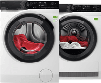 AEG LR9604C6 AbsoluteCare + AEG TR969V6C AbsoluteCare Pro AEG wasmachine en droger set