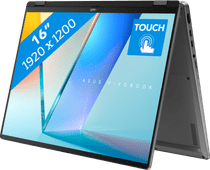 ASUS Vivobook 16 Flip TP3607SA-SI131W Windows Laptop aanbieding