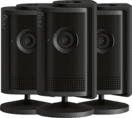 Ring Indoor Camera Plus Zwart 3-Pack Ring Bundel