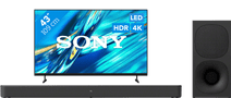 Sony Bravia 3 II Led 43" (2026) + Sony HT-S400 Middelgrote Sony tv