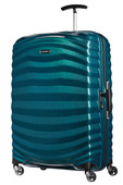 Samsonite Lite-Shock Spinner 75cm Petrol Blue Suitcase
