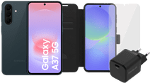 Samsung Galaxy A37 128GB Donkergroen 5G + Compleet Accessoirepakket Samsung Galaxy A37