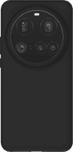 Just in Case Soft Design Xiaomi 17 Ultra Back Cover Zwart Xiaomi hoesje