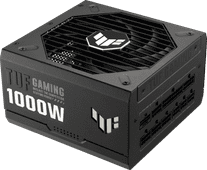 ASUS TUF Gaming 1000W Gold Computervoeding voor krachtige videokaarten