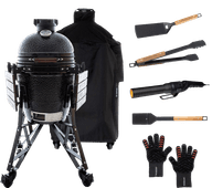 The Bastard Classic Medium Starterspakket Kamado medium